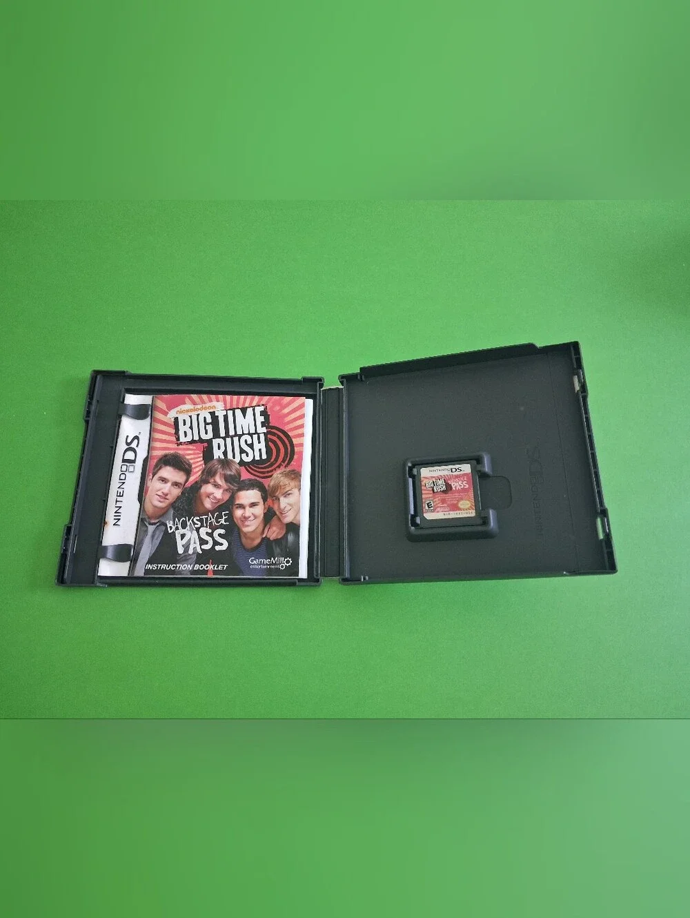 Big Time Rush: Backstage Pass – Nintendo DS Nickelodeon Big Time Rush: Backstage